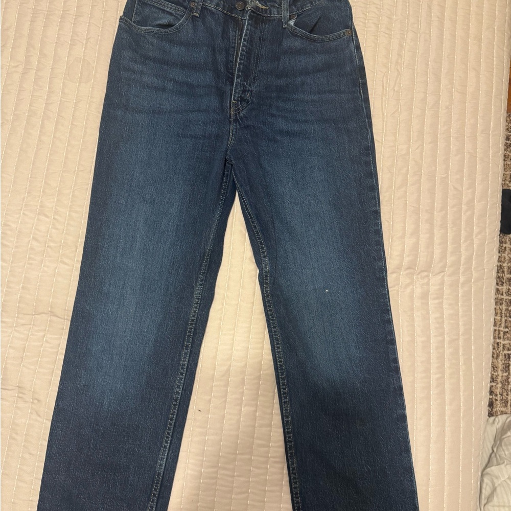 70s high slim straight Levi’s